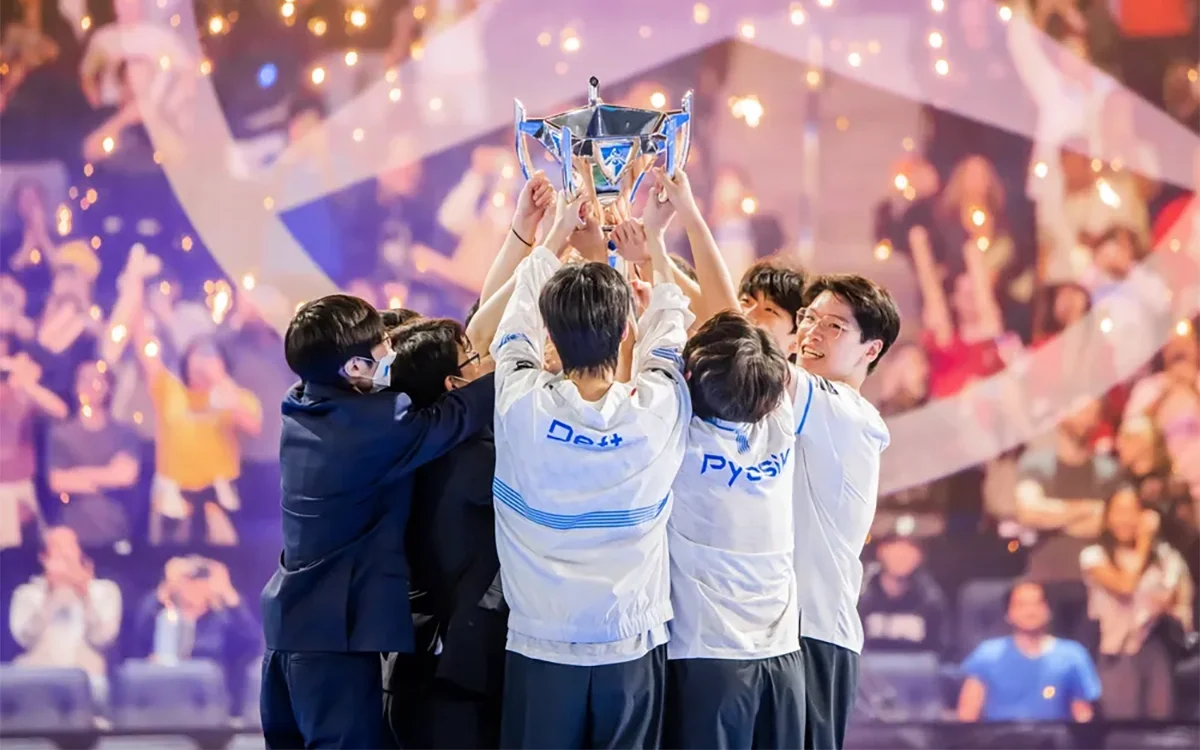 scout.gg 플레이어 분석 화면